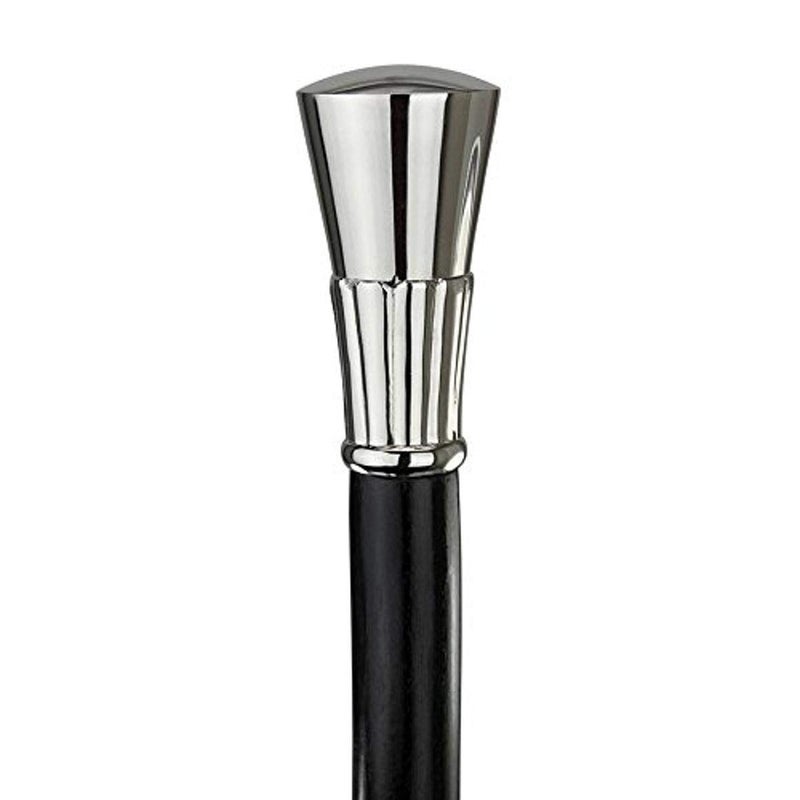 Design Toscano TV10475 Empress Collection: Top Hat and Tails Solid Hardwood Walking Stick, Cherry - Image 1